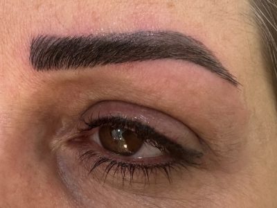تاتو خط چشم و فیبروز